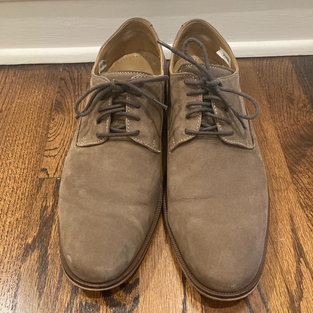 Men’s Cole Haan nubuck shoes